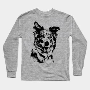 Border Collie Long Sleeve T-Shirt